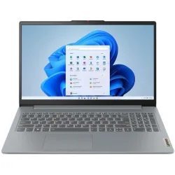 LENOVO Laptop IdeaPad Slim 3 15AMN8 15.6'' FHD IPS/R3-30/8GB/256GB/AMD Radeon Graphics/Win 11 Home/3Y CAR/Arctic Grey