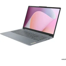 LENOVO Laptop IdeaPad Slim 3 15AMN8 15.6'' FHD IPS/R3-30/8GB/256GB/AMD Radeon Graphics/Win 11 Home/3Y CAR/Arctic Grey
