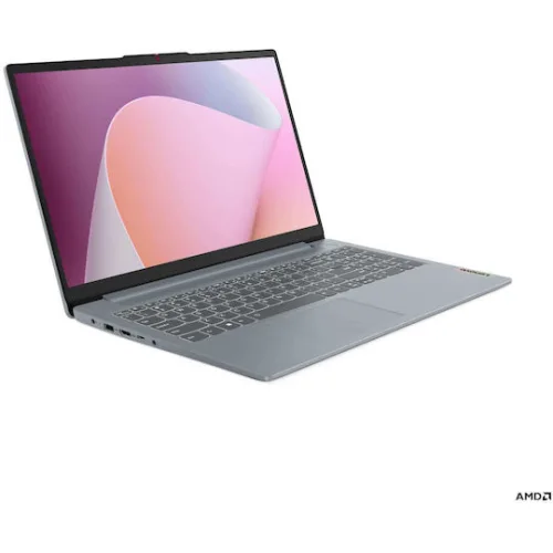 LENOVO Laptop IdeaPad Slim 3 15AMN8 15.6'' FHD IPS/R3-30/8GB/256GB/AMD Radeon Graphics/Win 11 Home/3Y CAR/Arctic Grey