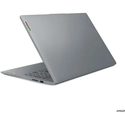 LENOVO Laptop IdeaPad Slim 3 15AMN8 15.6'' FHD IPS/R3-30/8GB/256GB/AMD Radeon Graphics/Win 11 Home/3Y CAR/Arctic Grey