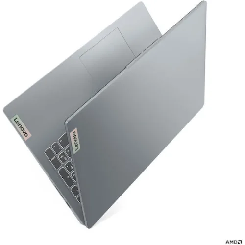 LENOVO Laptop IdeaPad Slim 3 15AMN8 15.6'' FHD IPS/R3-30/8GB/256GB/AMD Radeon Graphics/Win 11 Home/3Y CAR/Arctic Grey