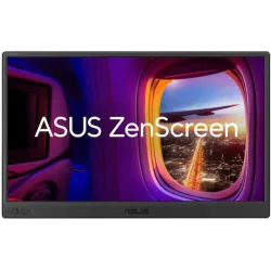 ASUS MONITOR ZENSCREEN MB169CK 15.6'' FHD 5ms IPS, Portable USB Monitor, USB-C x 2, Mini HDMI x 1, 3YearsW