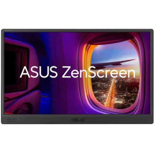 ASUS MONITOR ZENSCREEN MB169CK 15.6'' FHD 5ms IPS, Portable USB Monitor, USB-C x 2, Mini HDMI x 1, 3YearsW