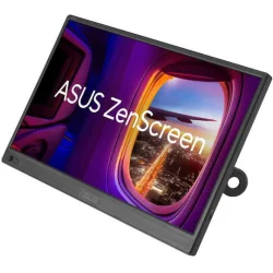 ASUS MONITOR ZENSCREEN MB169CK 15.6'' FHD 5ms IPS, Portable USB Monitor, USB-C x 2, Mini HDMI x 1, 3YearsW