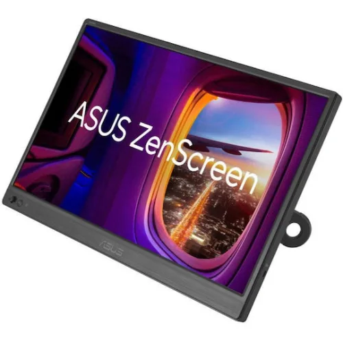 ASUS MONITOR ZENSCREEN MB169CK 15.6'' FHD 5ms IPS, Portable USB Monitor, USB-C x 2, Mini HDMI x 1, 3YearsW