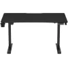 ANDA SEAT DESK XTREME 1.4m, Adjustable Height, Black