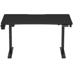 ANDA SEAT DESK XTREME 1.4m, Adjustable Height, Black