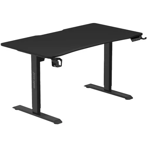 ANDA SEAT DESK XTREME 1.4m, Adjustable Height, Black