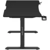 ANDA SEAT DESK XTREME 1.4m, Adjustable Height, Black