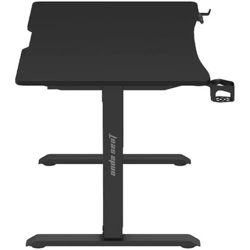 ANDA SEAT DESK XTREME 1.4m, Adjustable Height, Black
