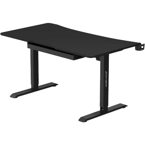 ANDA SEAT DESK XTREME 1.4m, Adjustable Height, Black