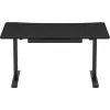 ANDA SEAT DESK XTREME 1.4m, Adjustable Height, Black