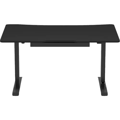 ANDA SEAT DESK XTREME 1.4m, Adjustable Height, Black