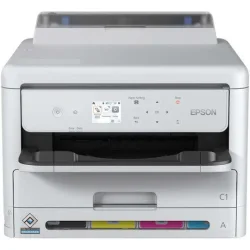Epson WorkForce Pro WF-C5390DW Έγχρωμoς Εκτυπωτής Inkjet με WiFi και Mobile Print C11CK25401