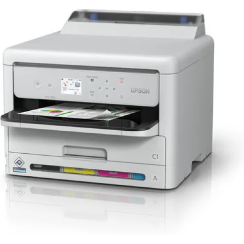 Epson WorkForce Pro WF-C5390DW Έγχρωμoς Εκτυπωτής Inkjet με WiFi και Mobile Print C11CK25401