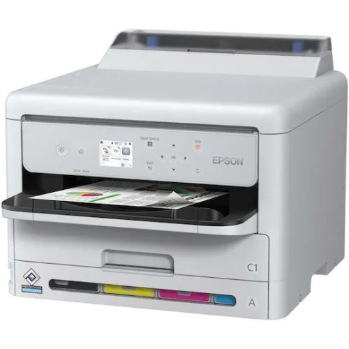 Epson WorkForce Pro WF-C5390DW Έγχρωμoς Εκτυπωτής Inkjet με WiFi και Mobile Print C11CK25401