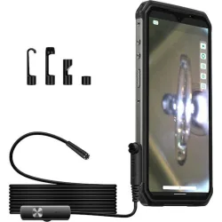 ULEFONE ενδοσκοπική κάμερα E01 για uSmart βύσμα, 1MP, IP67