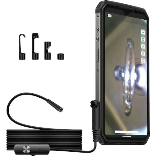 ULEFONE ενδοσκοπική κάμερα E01 για uSmart βύσμα, 1MP, IP67
