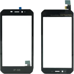 ULEFONE LCD & Touch Panel για smartphone Armor X6/X7/X7 Pro, μαύρη