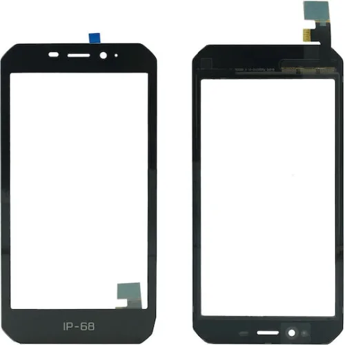 ULEFONE LCD & Touch Panel για smartphone Armor X6/X7/X7 Pro, μαύρη