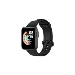 Sport Λουράκι Σιλικόνης Μαύρο (Mi Watch Lite)
