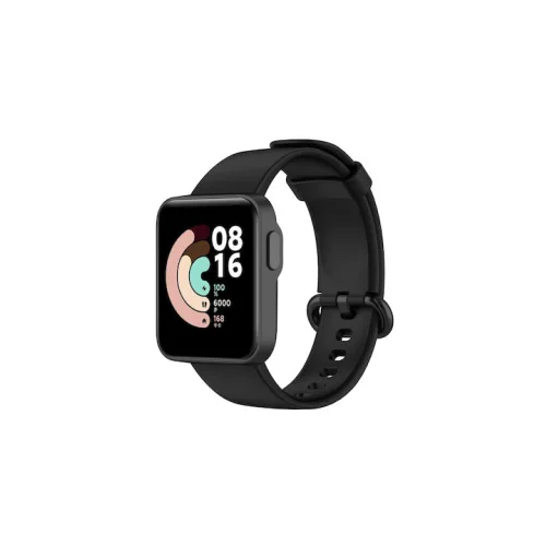 Sport Λουράκι Σιλικόνης Μαύρο (Mi Watch Lite)