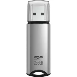 SILICON POWER USB Flash Drive Marvel M02, 256GB, USB 3.2, γκρι