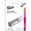 SILICON POWER USB Flash Drive Marvel M02, 256GB, USB 3.2, γκρι