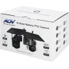 SECTEC smart ηλιακή κάμερα ST-536-6MAOV-4G-EU, dual lens, 3MP, 4G, SD, PTZ, IP66