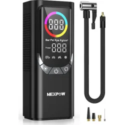 NEXPOW συμπιεστής αέρος αυτοκινήτου NP17, 6000mAh, 150PSI