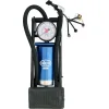 ALCA τρόμπα ποδιού 201200 με μανόμετρο, 100PSI, μπλε