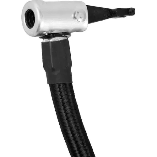 ALCA τρόμπα ποδιού 201200 με μανόμετρο, 100PSI, μπλε