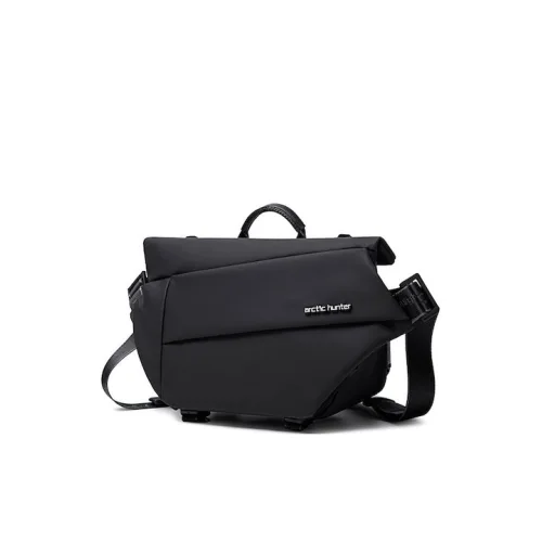 ARCTIC HUNTER τσάντα Crossbody YB00046 με θήκη tablet, 10L, μαύρη
