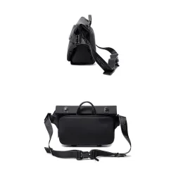 ARCTIC HUNTER τσάντα Crossbody YB00046 με θήκη tablet, 10L, μαύρη
