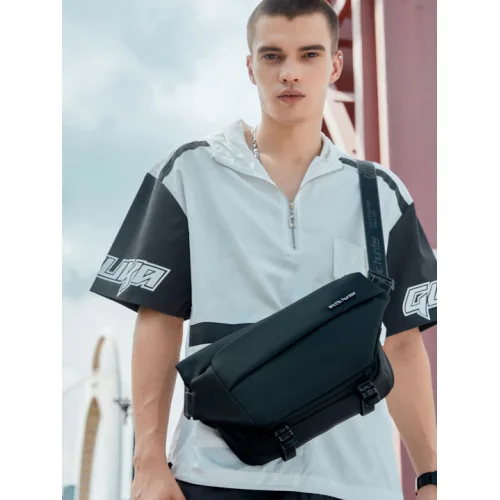 ARCTIC HUNTER τσάντα Crossbody YB00046 με θήκη tablet, 10L, μαύρη