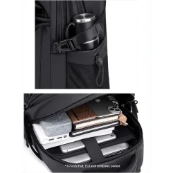 ARCTIC HUNTER τσάντα πλάτης B00531 με θήκη laptop 15.6