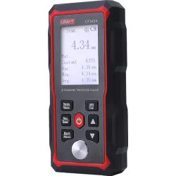 UNI-T ψηφιακός μετρητής πάχους υπερήχων UT345A, 2000mAh, mm/in