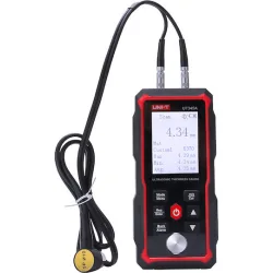 UNI-T ψηφιακός μετρητής πάχους υπερήχων UT345A, 2000mAh, mm/in