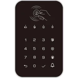 Ασύρματο πληκτρολόγιο συναγερμού K010, αφής, RFID