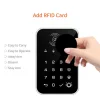 Ασύρματο πληκτρολόγιο συναγερμού K010, αφής, RFID