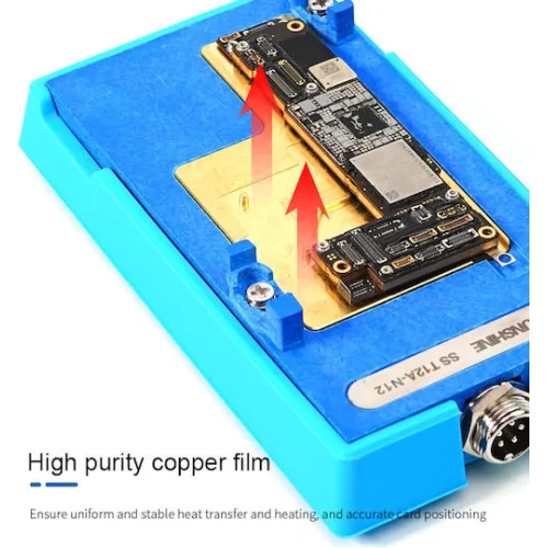 SUNSHINE βάση motherboard SS-T12A-N12 για iPhone 12 series, θερμαινόμενη