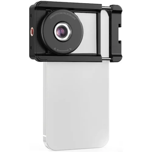 APEXEL φακός μικροσκόπιο APL-MS009 για smartphone κάμερα, 100x zoom, LED
