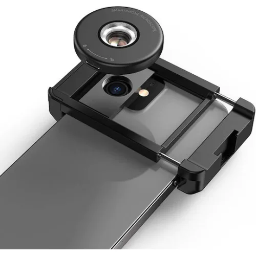 APEXEL φακός μικροσκόπιο APL-MS009 για smartphone κάμερα, 100x zoom, LED