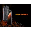 UNIWA smartphone W888, 6.3
