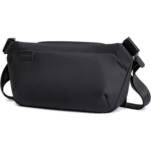 ARCTIC HUNTER τσάντα μέσης Y00569 με θήκη tablet, 3.5L, μαύρη