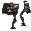 ULEFONE βάση tablet αυτοκινήτου UAN02 για ταμπλό, μαύρη