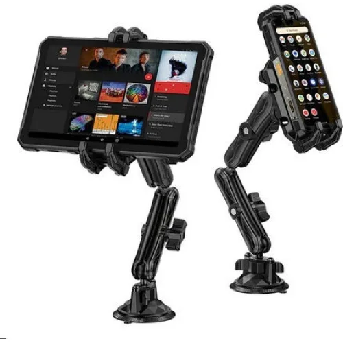 ULEFONE βάση tablet αυτοκινήτου UAN02 για ταμπλό, μαύρη