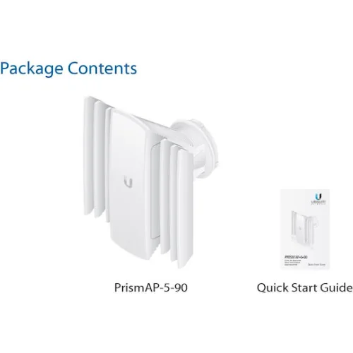 UBIQUITI εξωτερική κεραία HORN-5-90, 5GHz, 13 dBi