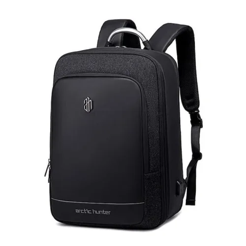 ARCTIC HUNTER τσάντα πλάτης B00227L με θήκη laptop 17