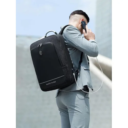 ARCTIC HUNTER τσάντα πλάτης B00227L με θήκη laptop 17